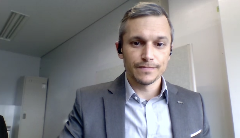 JPOSS presentation screenshot