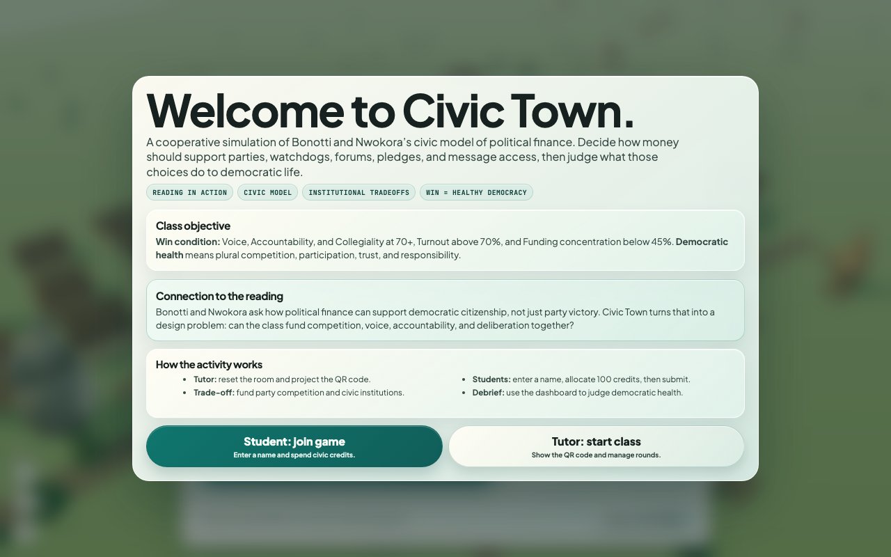 Civic Town